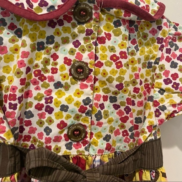 Matilda Jane character counts Russian dolls dress, Sz 2 - Picture 6 of 6